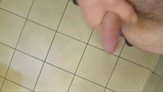 Masturbating at work