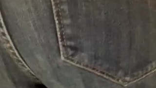 Tight Jeans Pee Desperation