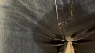 Tight Jeans Pee Desperation