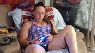 Damn Them Panties Look Good While Filming Up Her Slutty Mini Dress