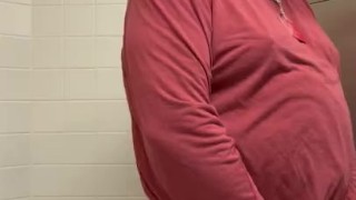Pissing at work