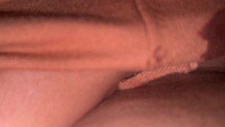 wakes up horny and masturbates