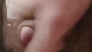 Small dick huge load