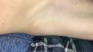 I exploded everywhere!