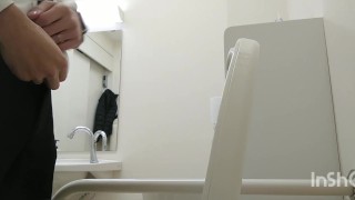 塩顔会社員のおしっこ