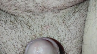 Chubby bottom throwing it back on BBC dildo