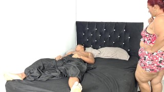 I masturbate my stepson. Part 2. I love his cock