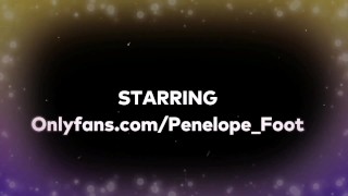 Handjob With Feet Natural Toes