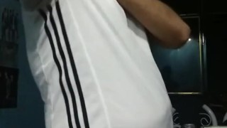 EYACULANDO BIEN CALIENTE 😈🔥