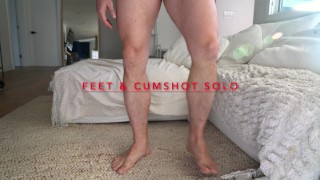 NEW FEET and CUMSHOT SOLO (link in Bio)