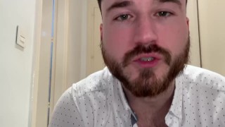 You lost the bet now kiss my ass