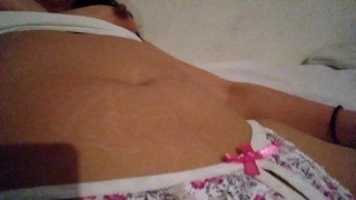 Antes de ir a la cama lléname de lechita