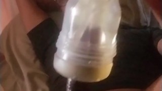 Fleshlight Makes PRIMO Scream part 2