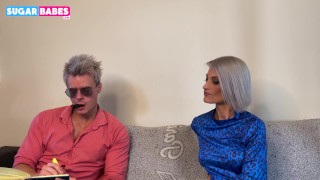First time porn casting with Greek MILF Rafaela Bela ...