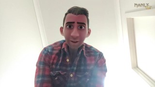 STEP GAY DAD - EAT RUBBER! - HOT DILF STEP UNCLE HAD A BAD DAY & WANTS YOU TO EAT & LICK HIS BOOTS!