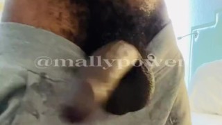 Uncut bbc Releasing a nice thick creamy load for you