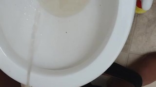 Morning piss🤤