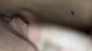 playing with my pussy