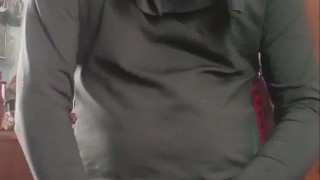 Scream GhostfFace Jerks Off On You