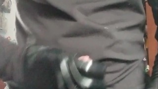 Scream GhostfFace Jerks Off On You