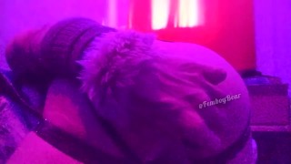 Horny Femboy Stuffing their Hole