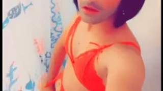 Do you like my red garter belt?