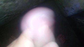 Cumming in my bathroom