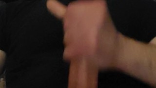 Big Dick Daddy Stretches your tight ass and strokes with you