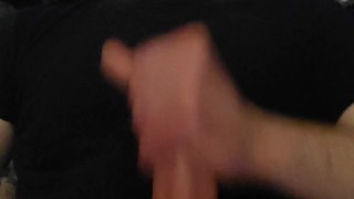 Big Dick Daddy Stretches your tight ass and strokes with you