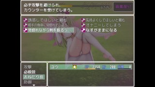 【#15 同人エロゲー プリンセス・ハニートラップ(製品版)実況動画】エッチな爆乳お姉さん精霊に足コキで射精させられてしまい・・・(ファンタジー巨乳・爆乳抜きゲー) Hentai game