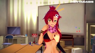Yoko Littner - Hentai Anime 3D + POV