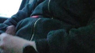 Truck Smoking and Stroking