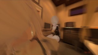 Vtuber Se Folla A Japonesa En Vrchat Español Latino Video Case UwU