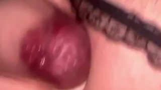 Amateur twink extreme anal pumping