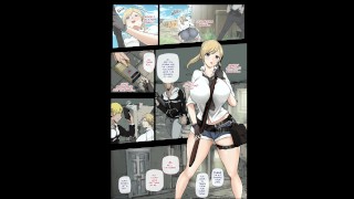 College Girl Wins a Lewd Chicken Dinner