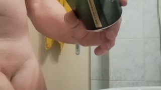 my dick vs. beer can