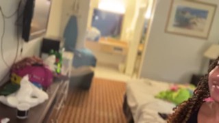 Maintenance man to the rescue anal surprise horny pornstar hotel