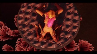 3dxchat - Room: The Serpent Chamber - DjValkyrie Music ( djMilanka & xMinakox )