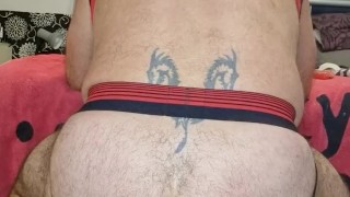 Black butt plug