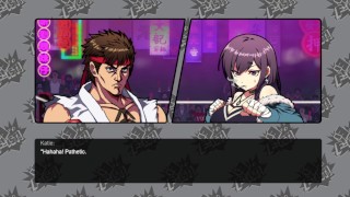 Waifu Fighter - Boxing & Animated Cartoon Comic Sex + Dialogue