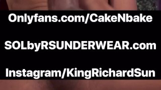 Stroking my big wet cock OF-CakeNbake