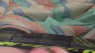 Capn Ginger Prick Plays With A Toy