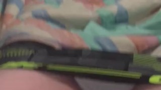 Capn Ginger Prick Plays With A Toy