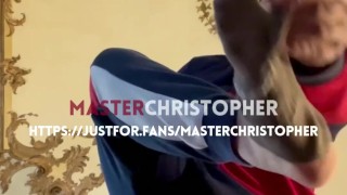 Just a reminder that you were born to lick my feet