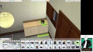 The cast takes on the sims 4?! part 1 home design!