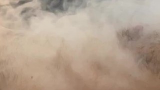 Cloudy Sunday Morning