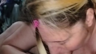 Lolo sucking OJz cock