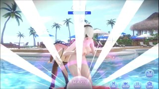 Dead or Alive Xtreme Venus Vacation 2B Butt Battle Nude Mod Fanservice Appreciation