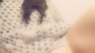 Beautiful femboy anal orgasm