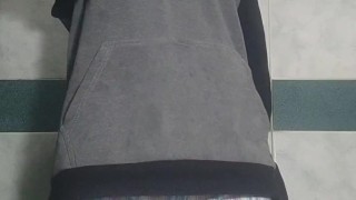 Me masturbo en la ducha